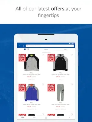 Sports Direct android App screenshot 0